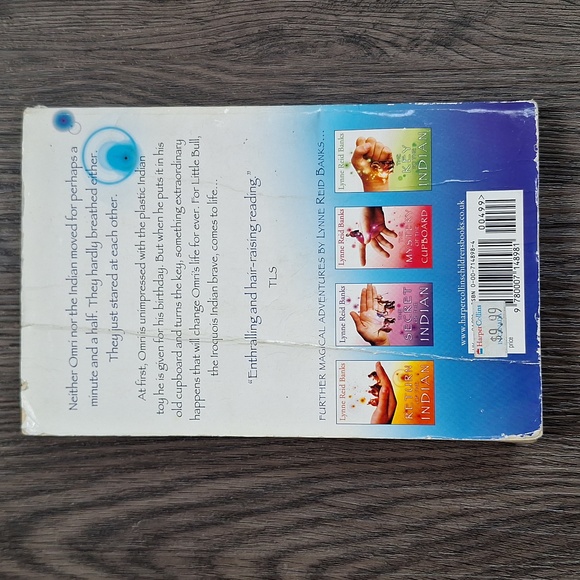 ✴️2 for $10✴️ The Indian in the Cupboard Book - Picture 2 of 3